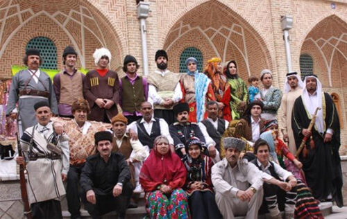 طرح جابربن حیان لباس اقوام ایرانی