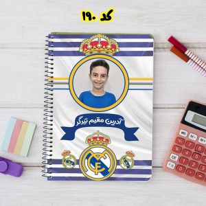 دفتر با عکس دانش‌آموز