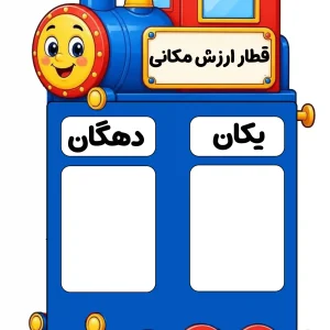 جدول ارزش مکانی یکان و دهگان